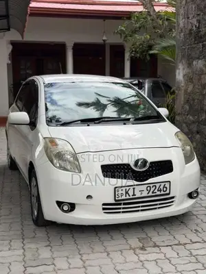 Toyota Vitz Ksp90 2007 Car (Used)