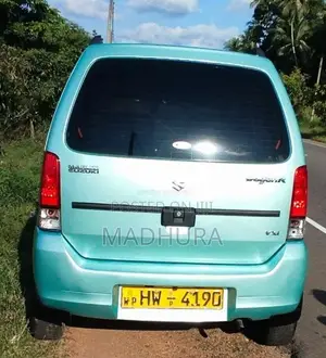 Suzuki Wagon R 2004 Car (Used)