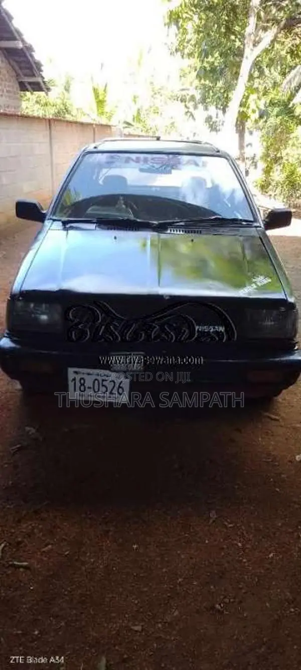 Nissan March 1989 Car (Used)