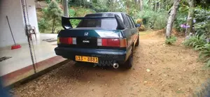 Honda Civic 1988 Car (Used)