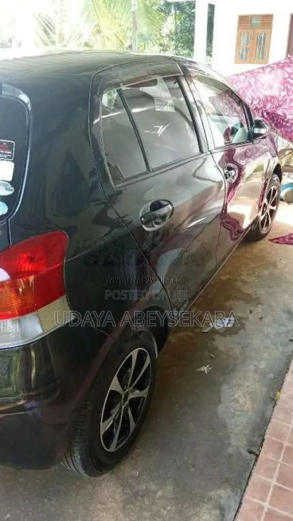 Toyota Vitz Ksp90 2008 Car (Used)