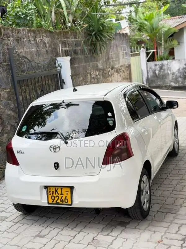Toyota Vitz Ksp90 2007 Car (Used)
