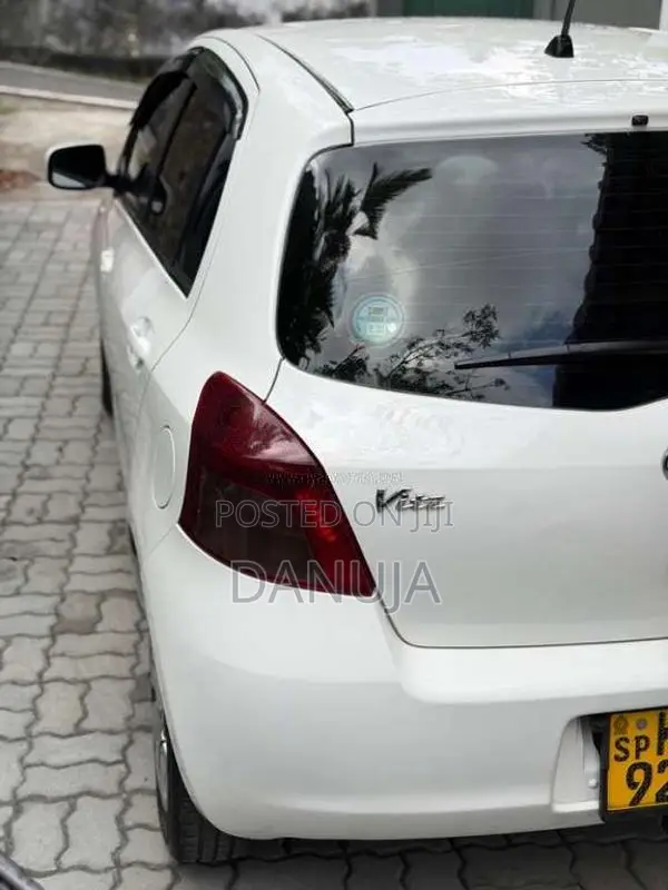 Toyota Vitz Ksp90 2007 Car (Used)