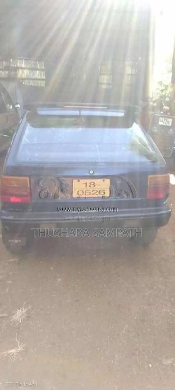 Nissan March 1989 Car (Used)