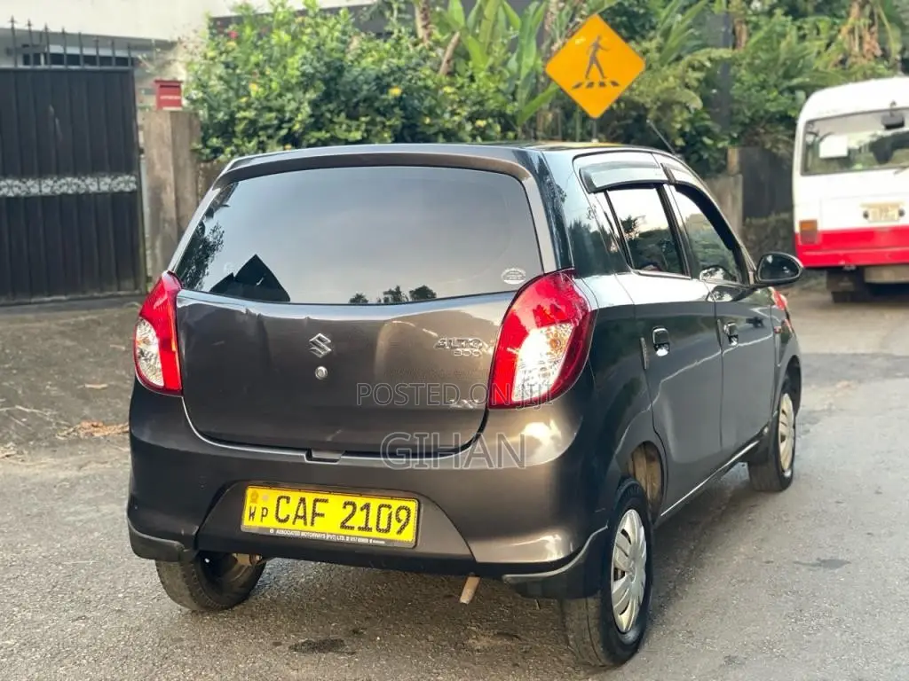 Suzuki Alto 2015 Car (Used)