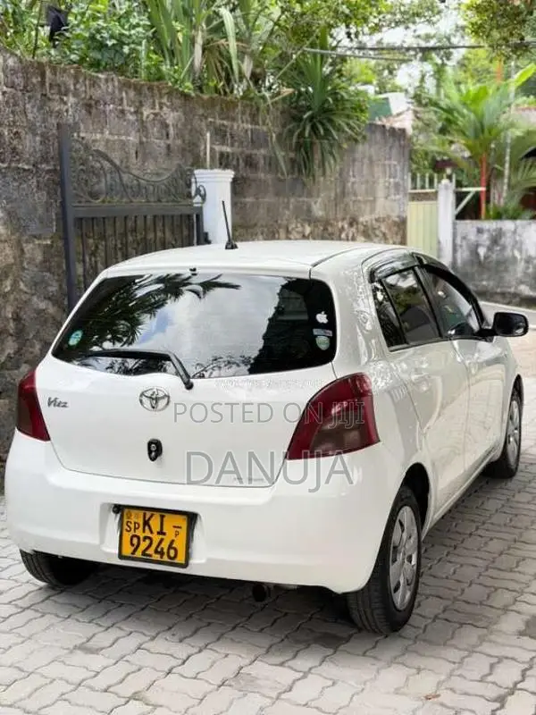Toyota Vitz Ksp90 2007 Car (Used)