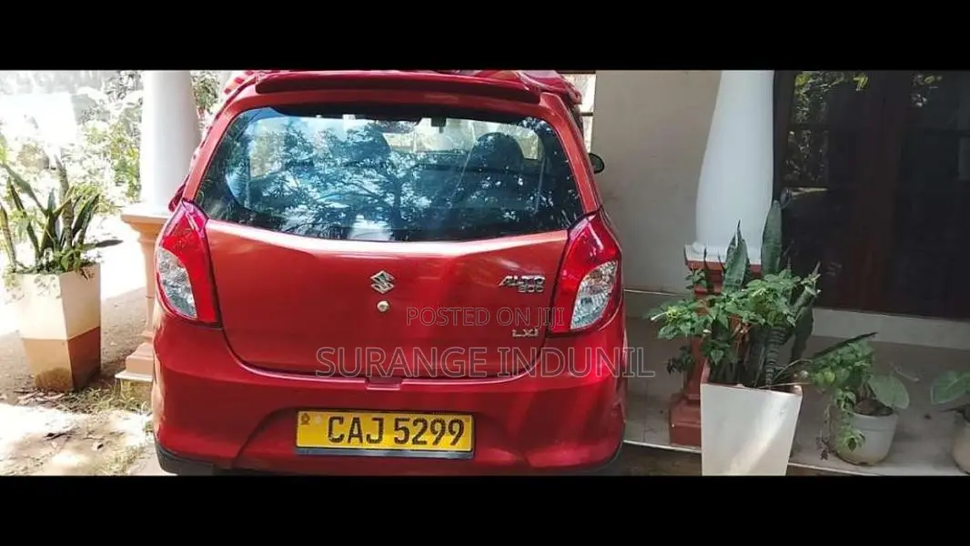Suzuki Alto 2015 Car (Used)