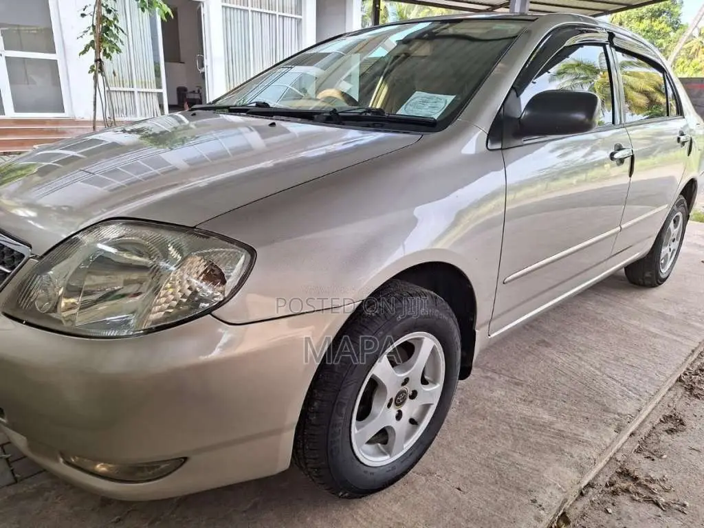 Toyota Corolla 121 2002 Car (Used)