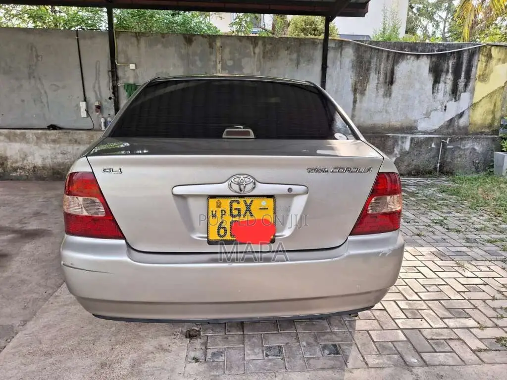 Toyota Corolla 121 2002 Car (Used)