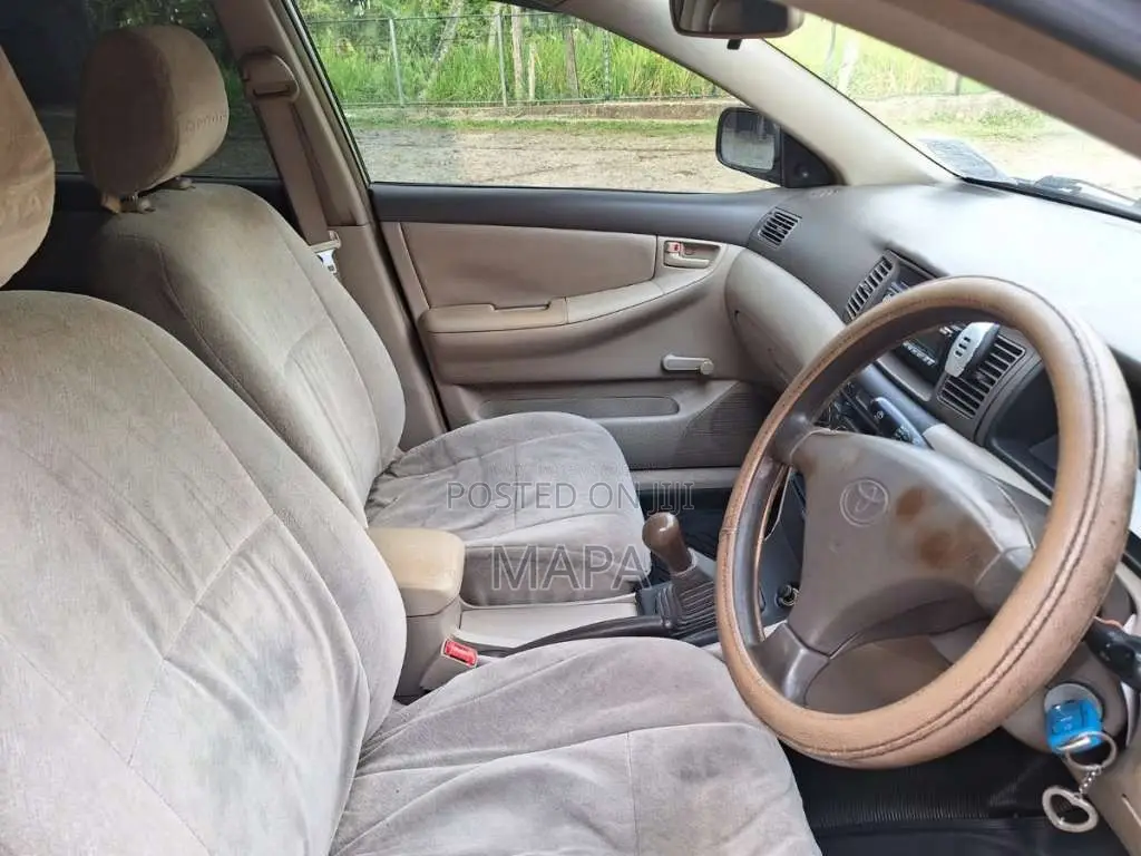 Toyota Corolla 121 2002 Car (Used)