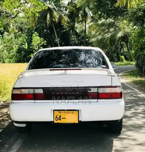 Toyota Corolla AE100 1992 Car (Used)
