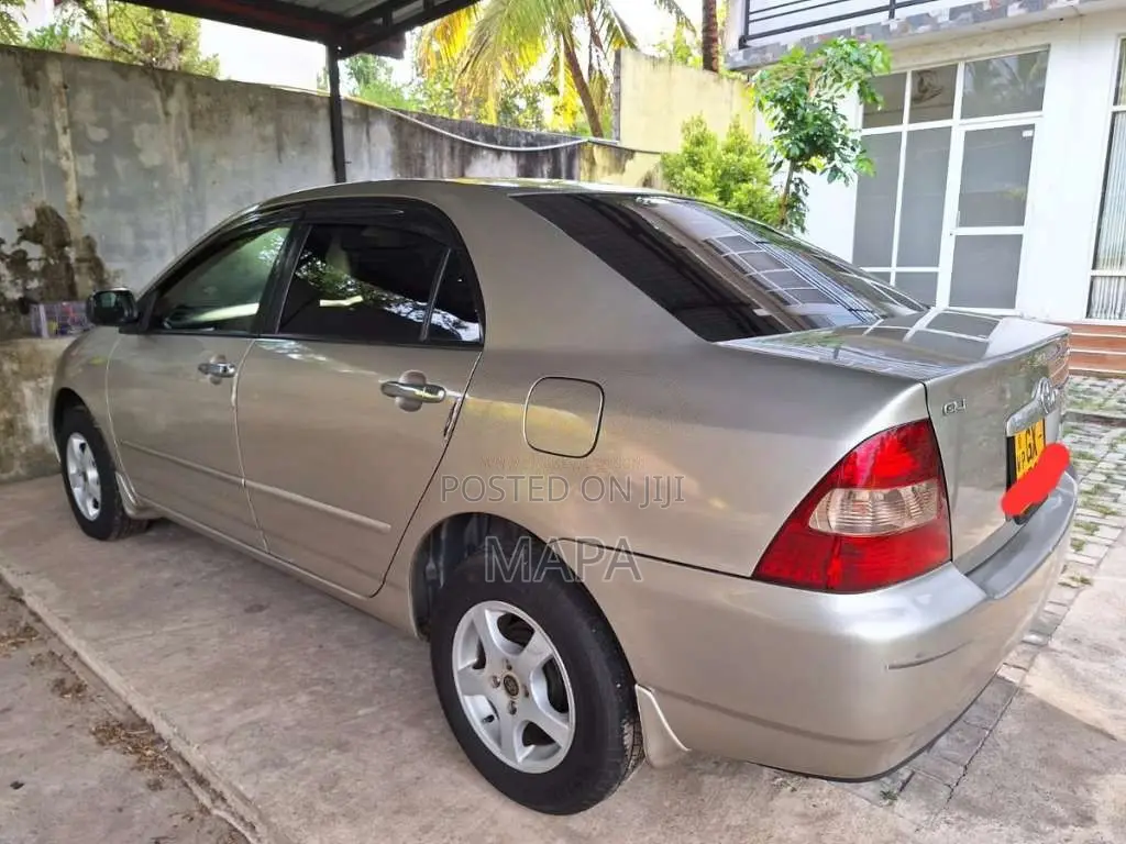 Toyota Corolla 121 2002 Car (Used)