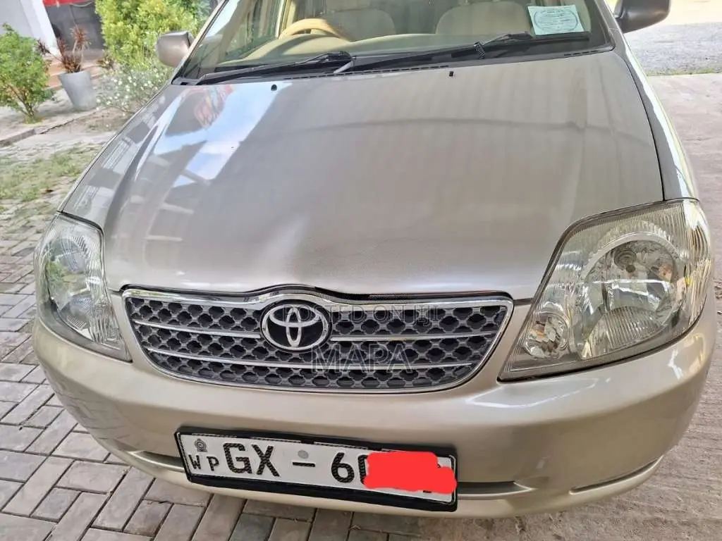Toyota Corolla 121 2002 Car (Used)
