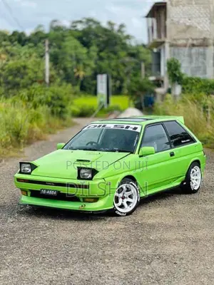 Toyota Tercel EL31 GP Turbo 1987 Car (Used)