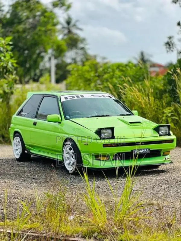 Toyota Tercel EL31 GP Turbo 1987 Car (Used)