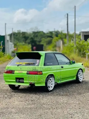 Toyota Tercel EL31 GP Turbo 1987 Car (Used)