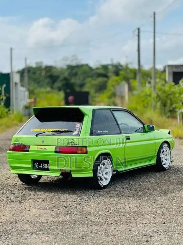 Toyota Tercel EL31 GP Turbo 1987 Car (Used)