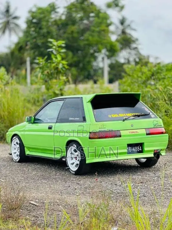 Toyota Tercel EL31 GP Turbo 1987 Car (Used)