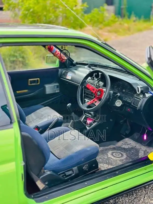 Toyota Tercel EL31 GP Turbo 1987 Car (Used)