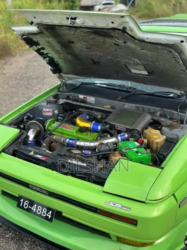 Toyota Tercel EL31 GP Turbo 1987 Car (Used)