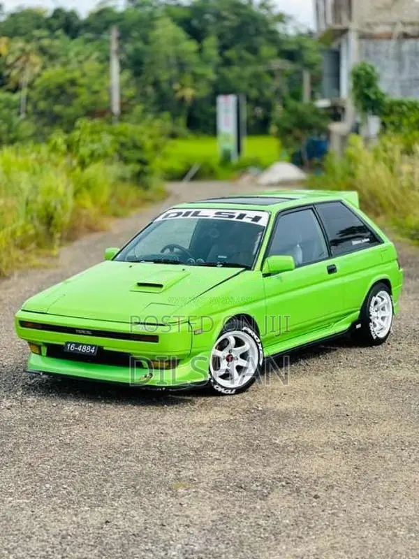Toyota Tercel EL31 GP Turbo 1987 Car (Used)