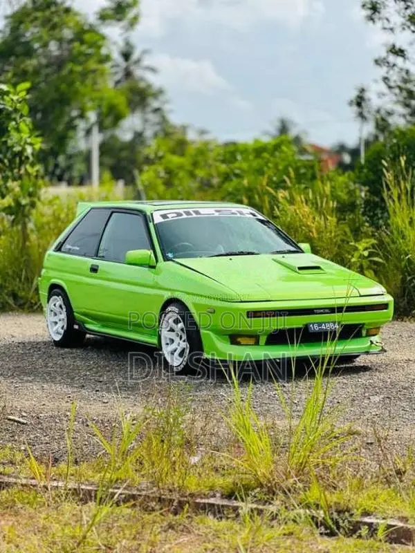 Toyota Tercel EL31 GP Turbo 1987 Car (Used)