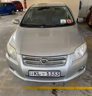 Toyota Axio G Grade 2007 Car (Used)