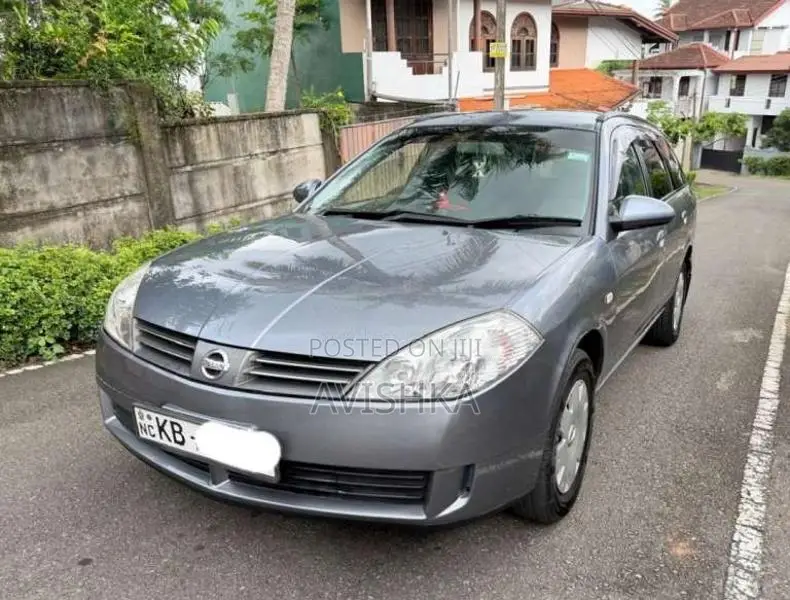 Nissan Wingroad WFY11 2002 Car (Used)