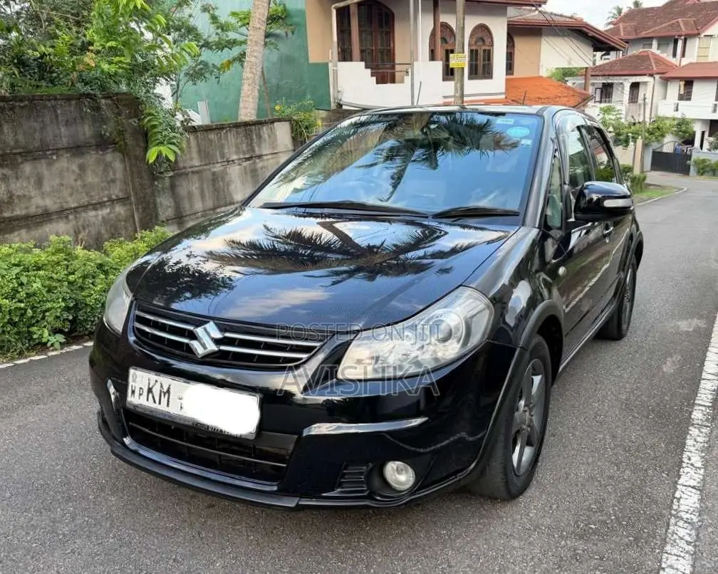 Suzuki SX4 SALOMON Version 2007 Car (Used)