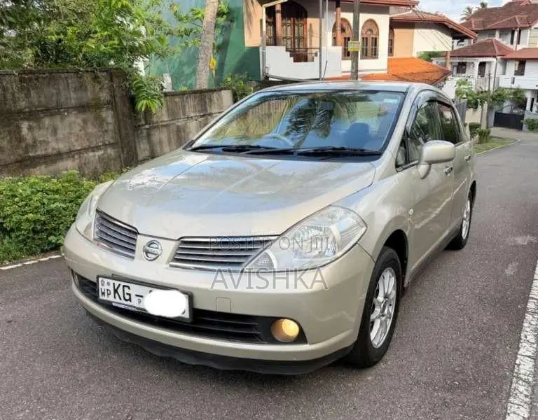 Nissan Tiida LATIO Japan 2008 Car (Used)