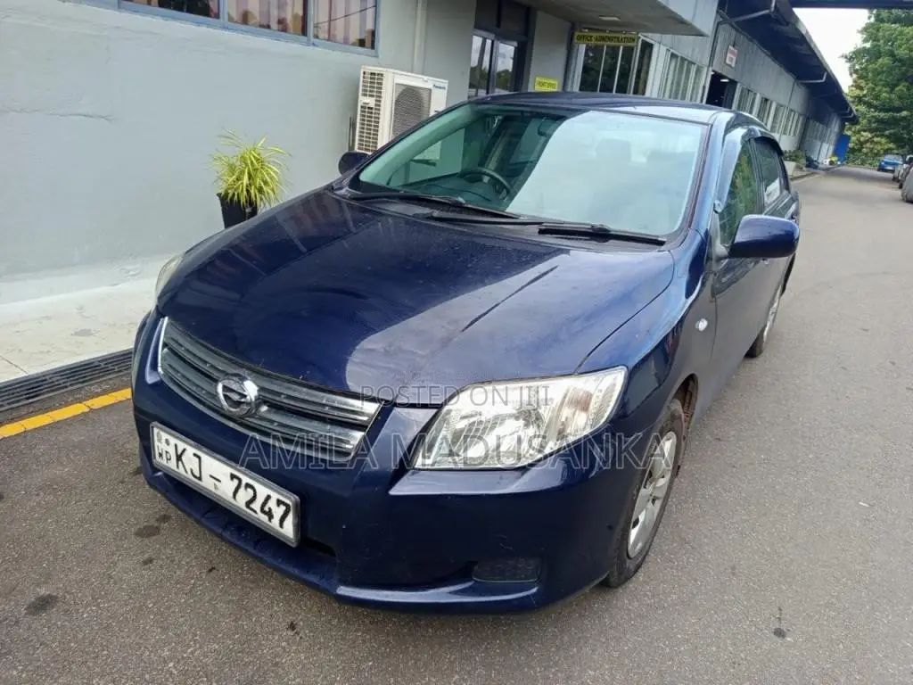 Toyota Axio X Grade 2010 Car (Used)