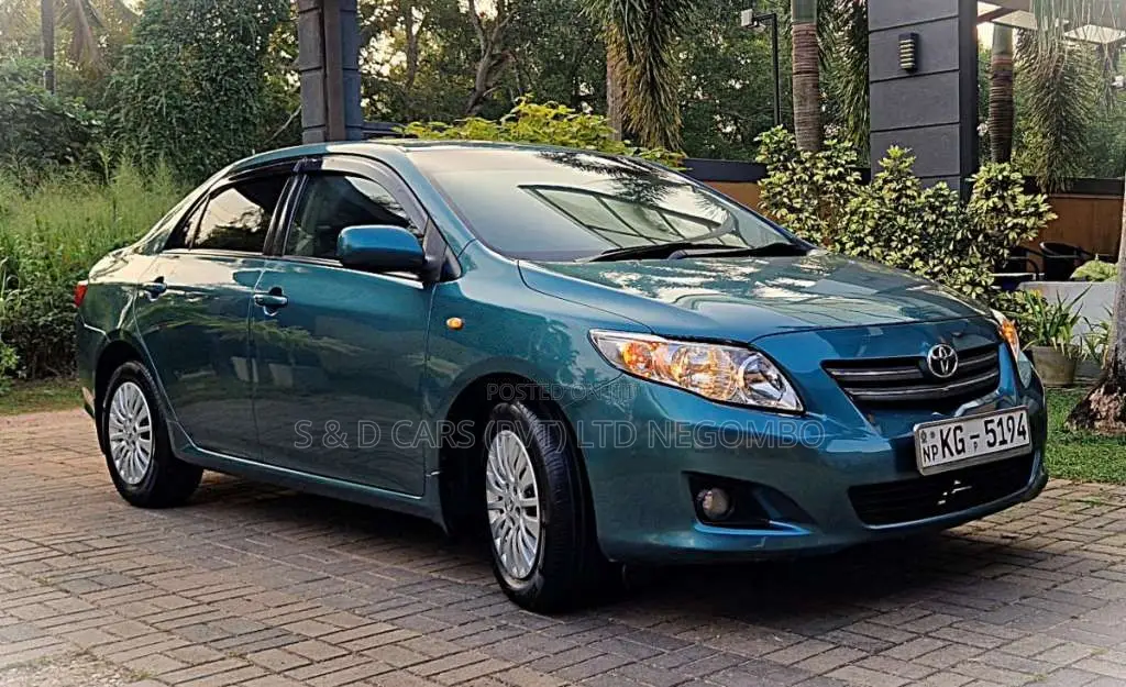 Toyota Corolla 141 2008 Car (Used)