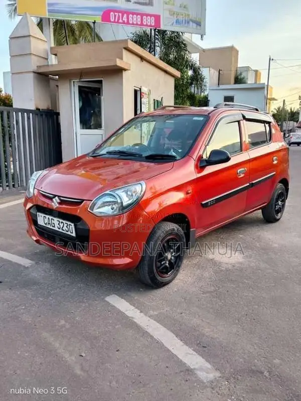 Suzuki Alto 2015 Car (Used)