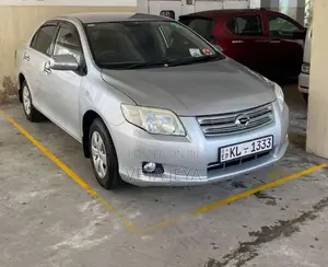 Toyota Axio G Grade 2007 Car (Used)