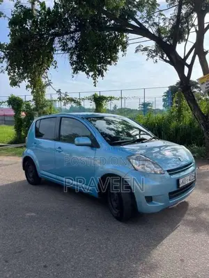 Toyota Passo 2007 Car (Used)
