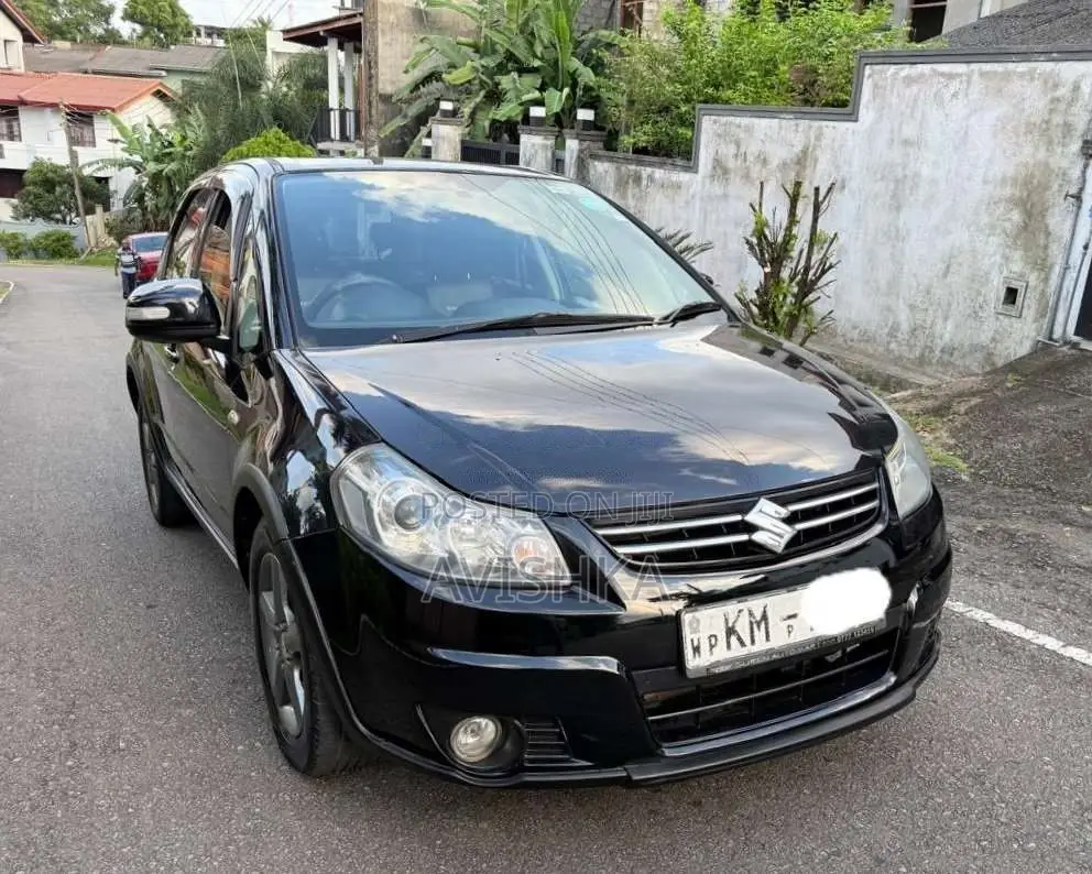 Suzuki SX4 SALOMON Version 2007 Car (Used)