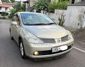 Nissan Tiida LATIO Japan 2008 Car (Used)