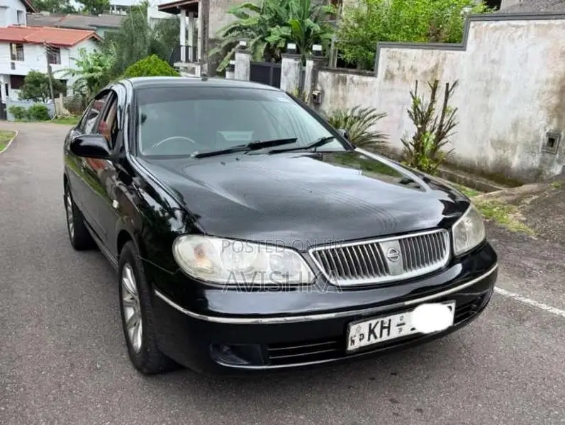Nissan Sunny N17 EX Saloon 2003 Car (Used)