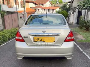 Nissan Tiida LATIO Japan 2008 Car (Used)