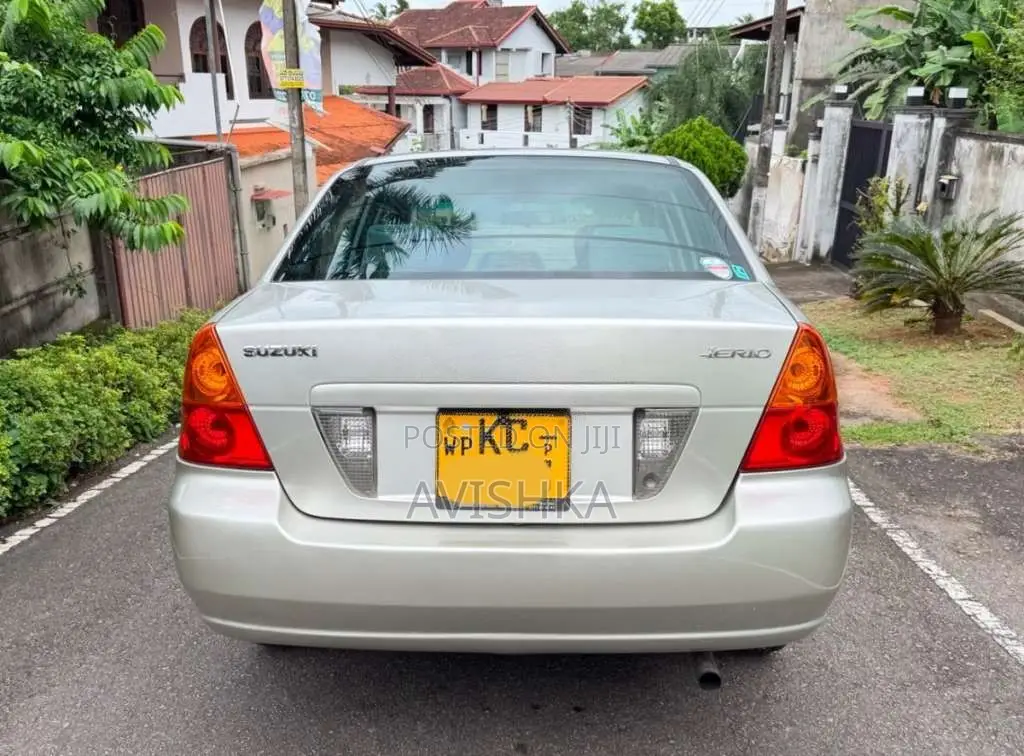 Suzuki Liana AERIO Japan 2003 Car (Used)