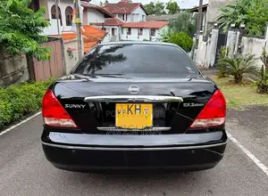 Nissan Sunny N17 EX Saloon 2003 Car (Used)