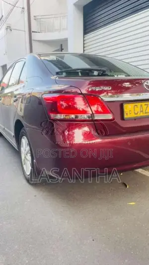 Toyota Premio G SUPERIOR 2018 Car (Used)