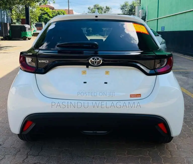 Toyota Yaris G 2024 Car Unregistered (Recondition)