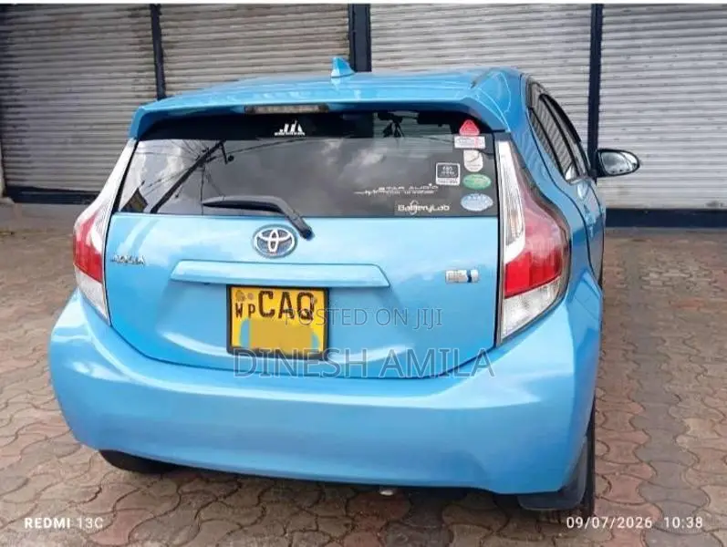 Toyota Aqua Urban S Limitted 2016 Car (Used)