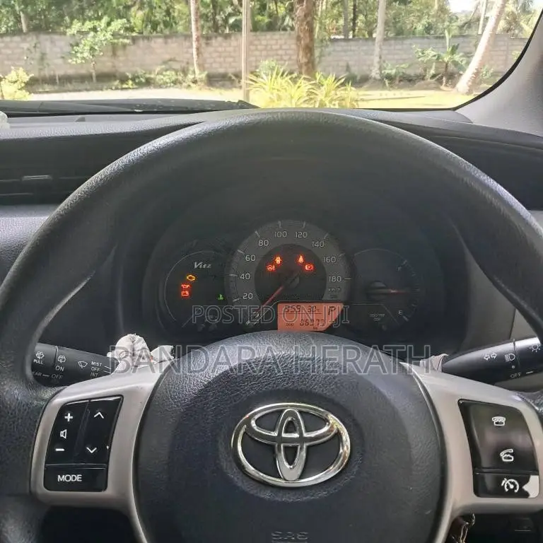 Toyota Vitz 2015 Car (Used)