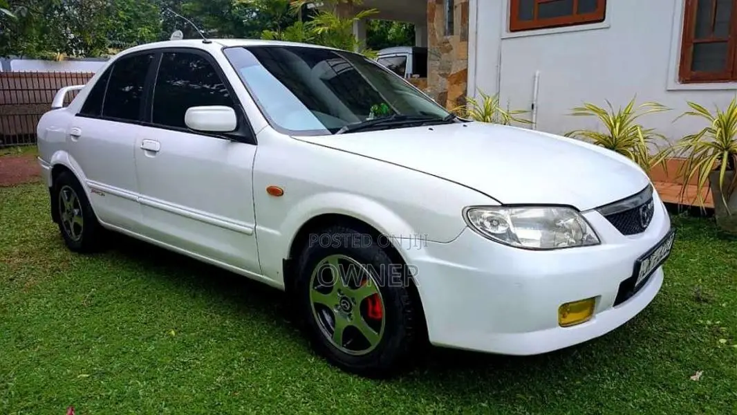 Mazda Familia 2004 Car (Used)