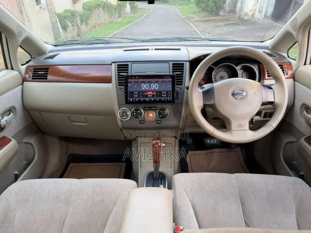 Nissan Tiida LATIO Japan 2008 Car (Used)