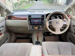 Nissan Tiida LATIO Japan 2008 Car (Used)