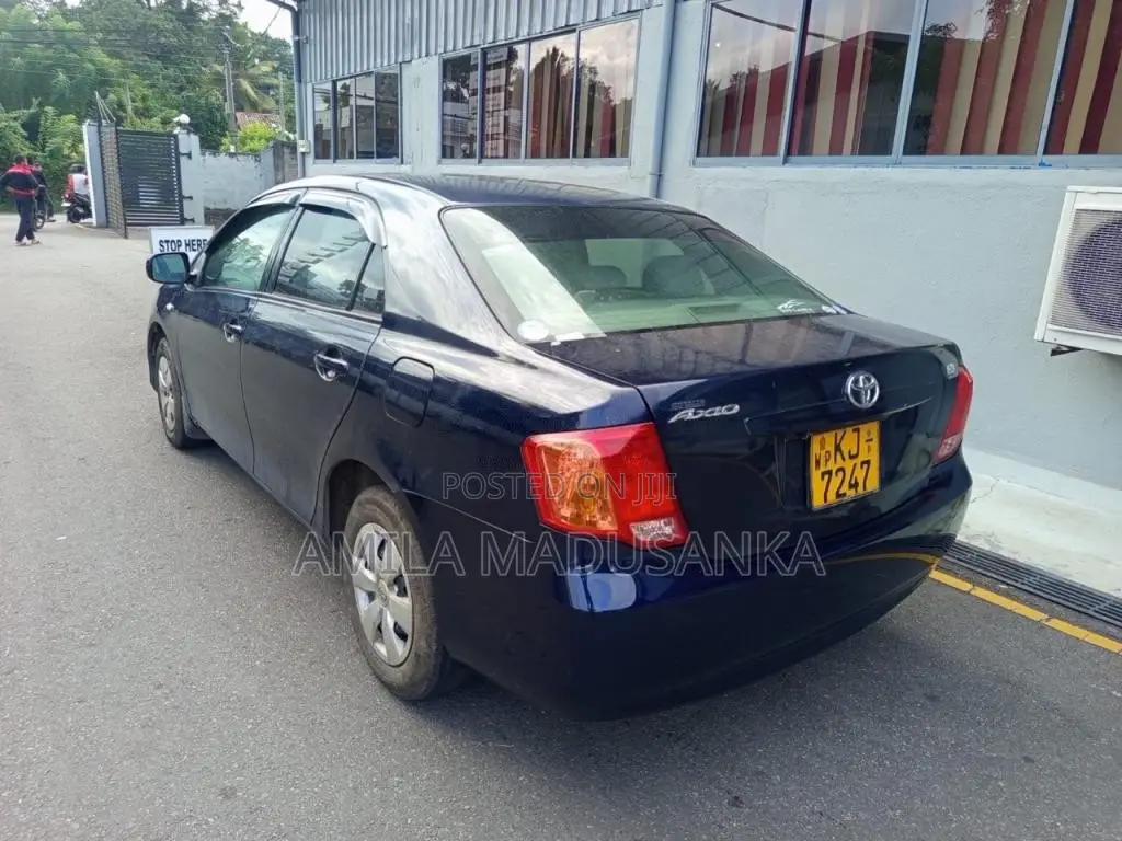 Toyota Axio X Grade 2010 Car (Used)