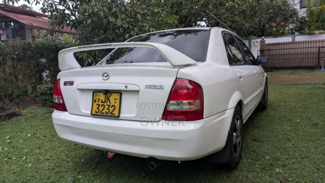 Mazda Familia 2004 Car (Used)